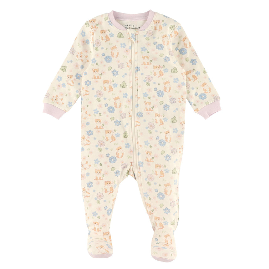 Pyjama Chats 0-30mois-Bebe Confort-Ivoire-0 m-BC2-1261718C-CLÉMENT