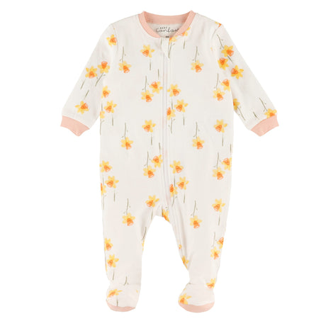 Pyjama Fleurs Jonquilles 0-30mois-Bebe Confort-Blanc-0 m-BC2-1261731C-CLÉMENT