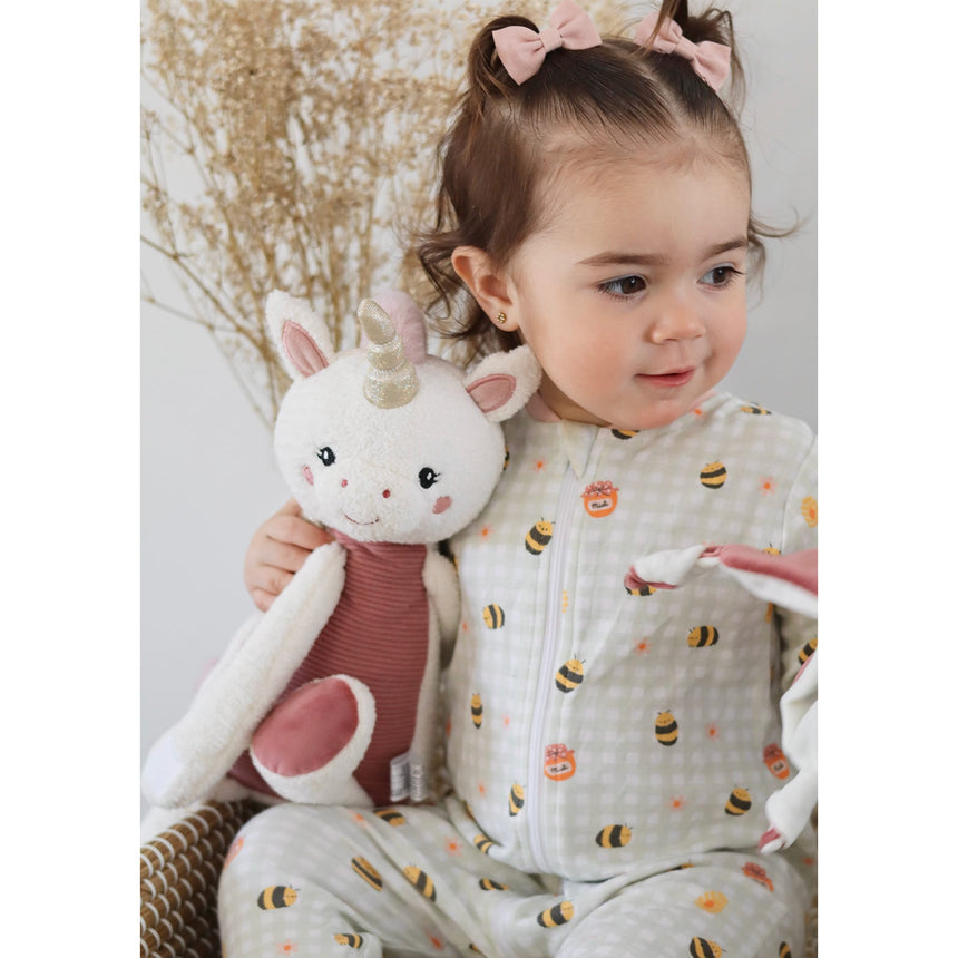 Pyjama Vichy Marguerites 0-30mois-Bebe Confort-BC2-1261732C-CLÉMENT