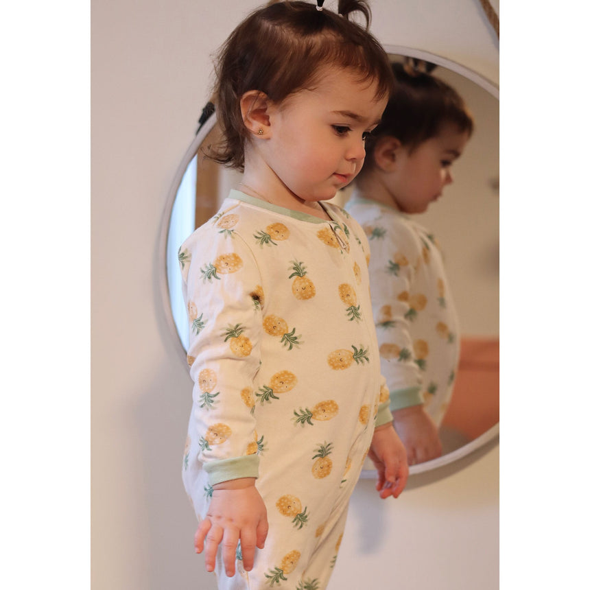 Pyjama Ananas Guacamole 0-30mois-Bebe Confort-BC2-1264736C-CLÉMENT