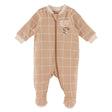 Pyjama Carreaux Automne 0-30mois-Bebe Confort-Taupe-0 m-BC2-2254705C-CLÉMENT