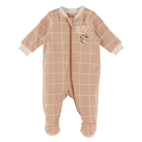 Pyjama Carreaux Automne 0-30mois-Bebe Confort-Taupe-0 m-BC2-2254705C-CLÉMENT