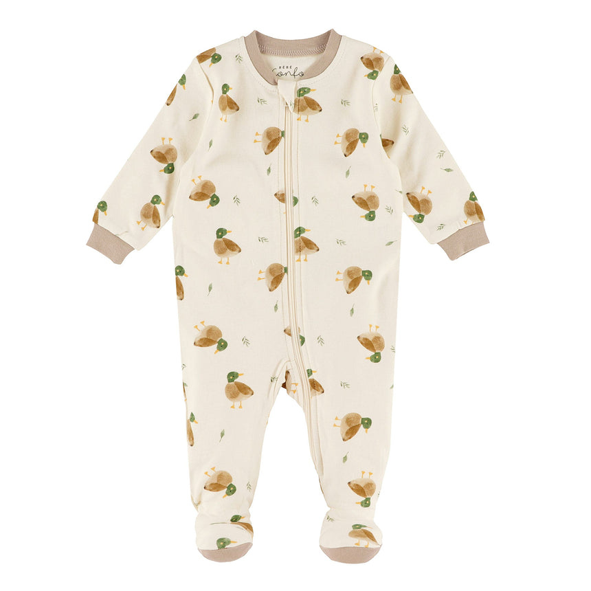 Pyjama Canards Forêt 0-30mois-Bebe Confort-Ivoire-0 m-BC2-2261705C-CLÉMENT