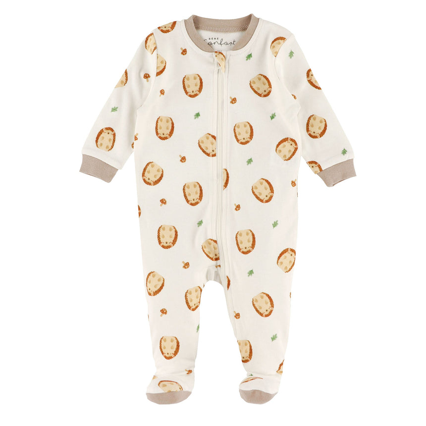 Pyjama Hérissons Forêt 0-30mois-Bebe Confort-Ivoire-0 m-BC2-2261706C-CLÉMENT