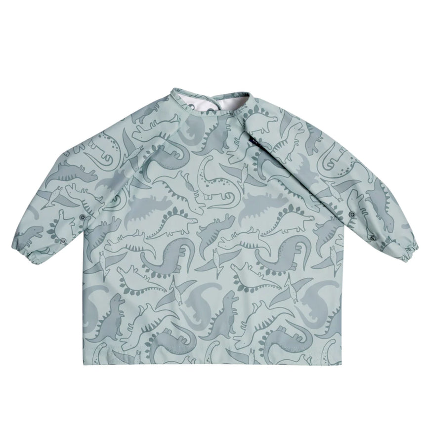 Bavoir Manches Longues Dinosau-Bibado-BDO-BIB501R-CLÉMENT