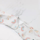 Bavoir Manches Longues - Licorne-Bibado-BDO-BIB513R-CLÉMENT