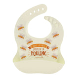 Bavoir Silicone Beige - Poutine-Bedaine Love-BE2-BS-08-NEW-CLÉMENT