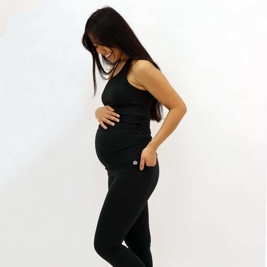 Camisole Athlétique Noire-Bella Maternite-BEA-2248384C-NOI-CLÉMENT