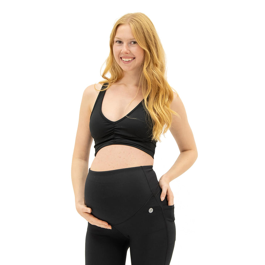 Brassière Sport Maternité-Bella Maternite-BEA-1258886C-NOI-CLÉMENT