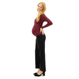 Pantalon Classique Maternité Noir-Bella Maternite-BEA-1258889C-CLÉMENT