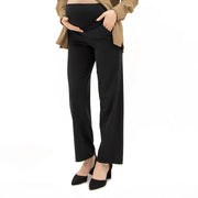 Pantalon Classique Maternité Noir-Bella Maternite-BEA-1258889C-CLÉMENT