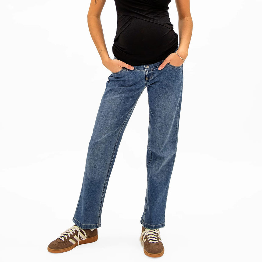 Jeans Maternité Denim-Bella Maternite-Denim-XS-BEA-1258919C-DEN-CLÉMENT