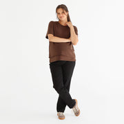 Jeans Maternité Noir-Bella Maternite-Noir-XS-BEA-1258919C-NOI-CLÉMENT