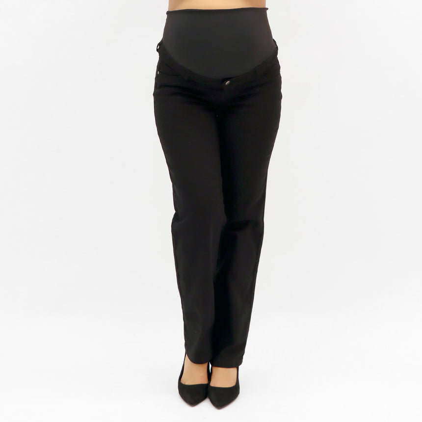 Jeans Maternité Noir-Bella Maternite-BEA-1258919C-NOI-CLÉMENT
