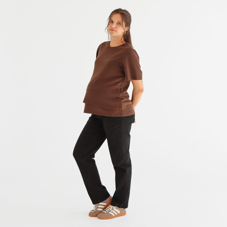 Jeans Maternité Noir-Bella Maternite-BEA-1258919C-NOI-CLÉMENT
