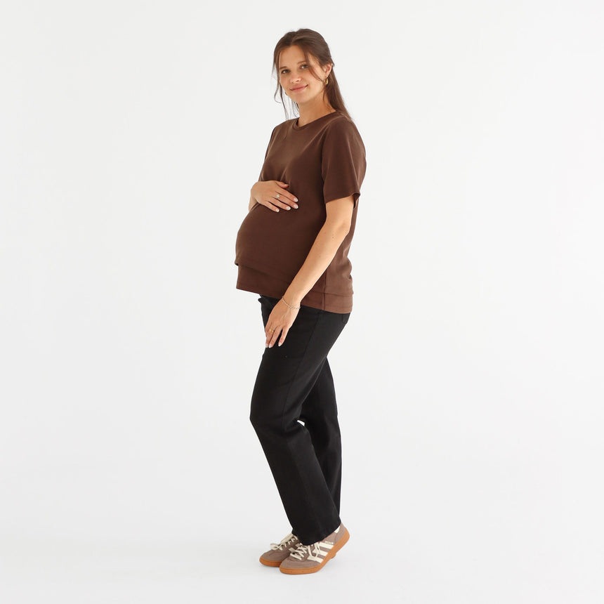 Jeans Maternité Noir-Bella Maternite-BEA-1258919C-NOI-CLÉMENT