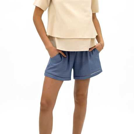 Short Maternité Chambray-Bella Maternite-Denim-XS-BEA-1268874C-DEN-CLÉMENT