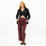 Pantalon Classique Maternité Bordeau-Bella Maternite-BEA-2258977C-BOR-CLÉMENT