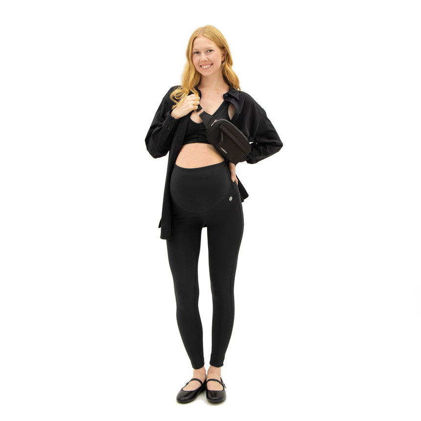Chemise Classique Maternité-Bella Maternite-BEA-2258978C-NOI-CLÉMENT