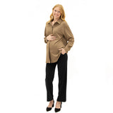 Chemise Classique Maternité-Bella Maternite-BEA-2258978C-TAU-CLÉMENT