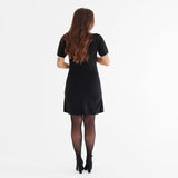 Robe Tricot Chic Noire-Bella Maternite-BEA-2268051C-CLÉMENT