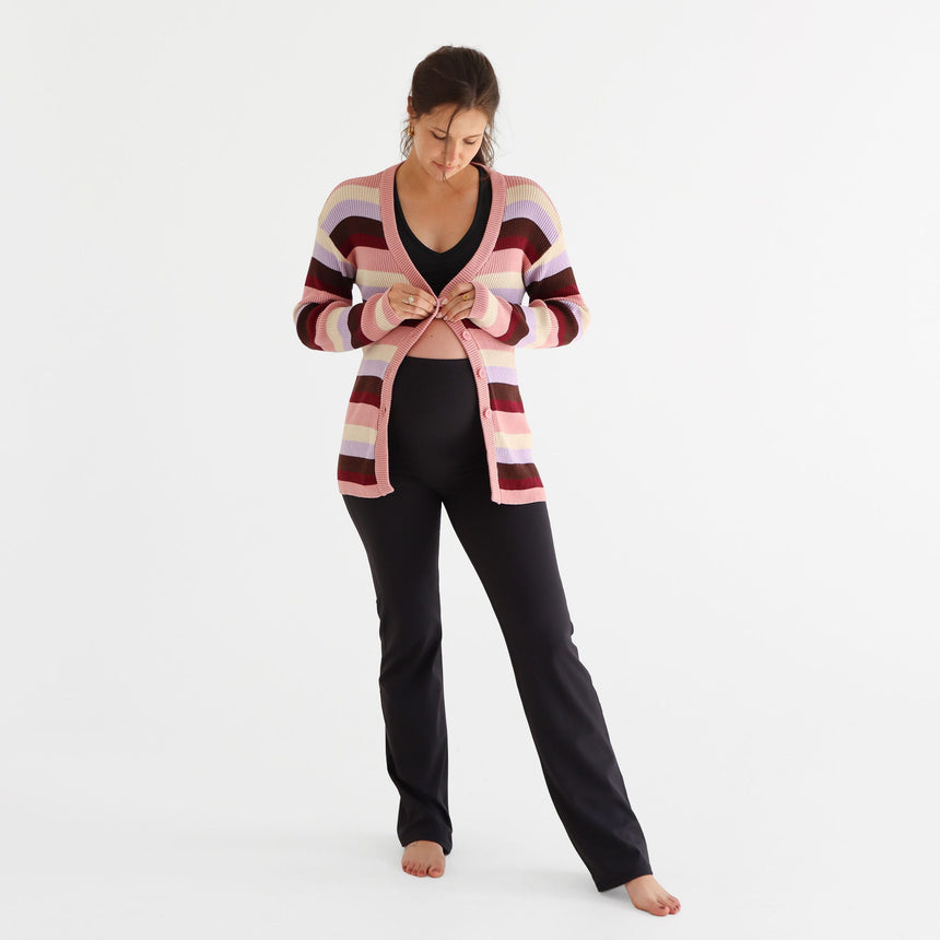 Legging Athlétique Évasé-Bella Maternite-BEA-2268052C-CLÉMENT
