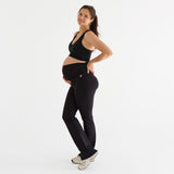 Legging Athlétique Évasé-Bella Maternite-BEA-2268052C-CLÉMENT