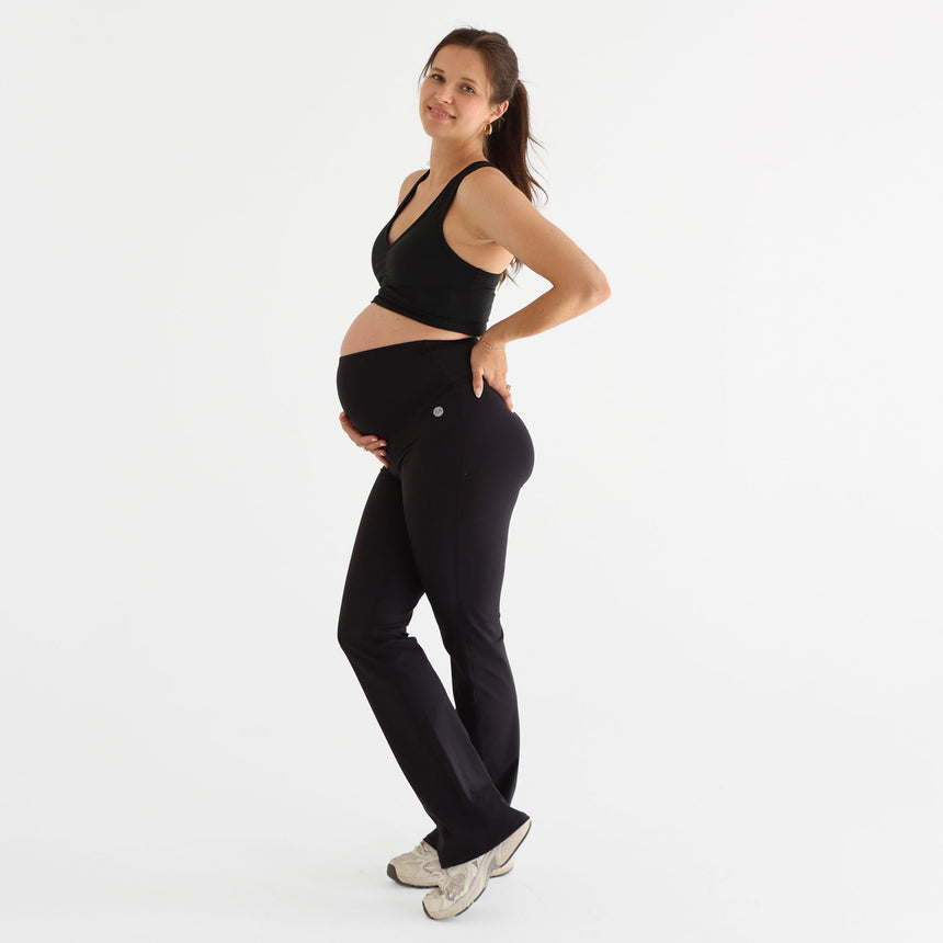 Legging Athlétique Évasé-Bella Maternite-BEA-2268052C-CLÉMENT