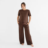 T-shirt Allaitement Confort-Bella Maternite-BEA-2268055C-BRU-CLÉMENT