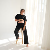 Pantalon Maternité Confort-Bella Maternite-BEA-2268056C-NOI-CLÉMENT
