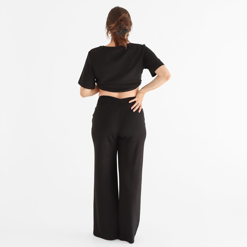 Pantalon Maternité Confort-Bella Maternite-BEA-2268056C-NOI-CLÉMENT