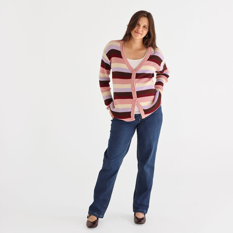 Jeans Maternité Denim Foncé-Bella Maternite-Denim-XS-BEA-2268058C-DAR-CLÉMENT