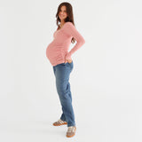 Jeans Maternité Denim-Bella Maternite-BEA-2268058C-DEN-CLÉMENT