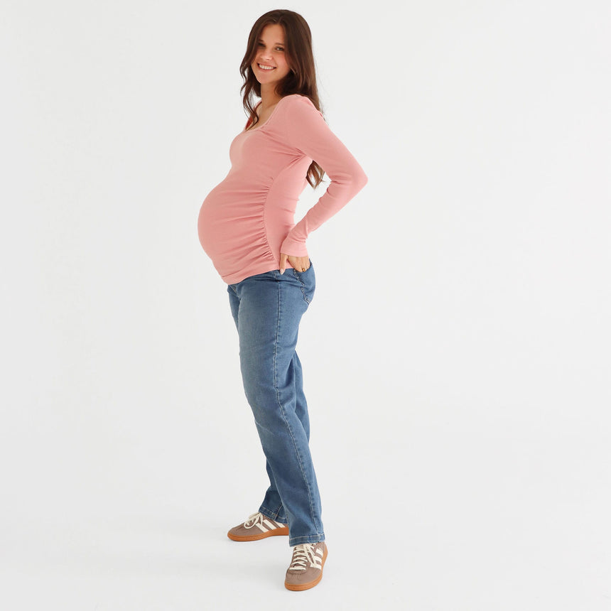 Jeans Maternité Denim-Bella Maternite-BEA-2268058C-DEN-CLÉMENT