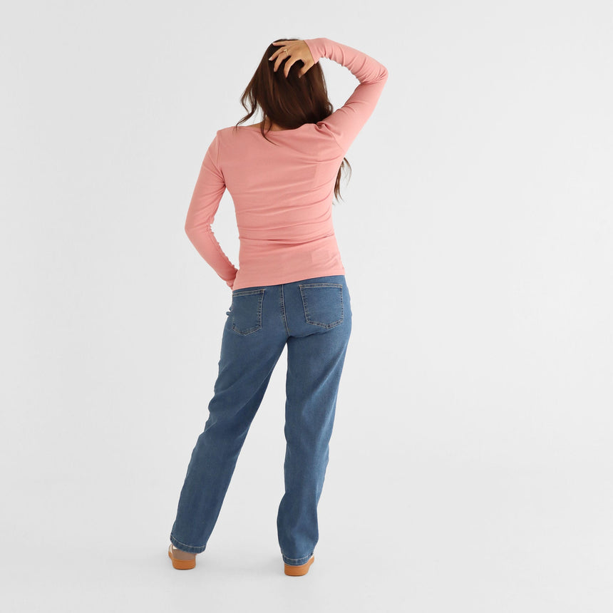 Jeans Maternité Denim-Bella Maternite-BEA-2268058C-DEN-CLÉMENT