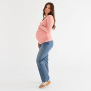 Jeans Maternité Denim-Bella Maternite-Denim-XS-BEA-2268058C-DEN-CLÉMENT