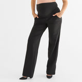 Pantalon Classique Maternité Noir-Bella Maternite-BEA-2268060C-CLÉMENT