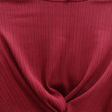 Robe Cotelée Bordeaux-Bella Maternite-BEA-2268062C-CLÉMENT