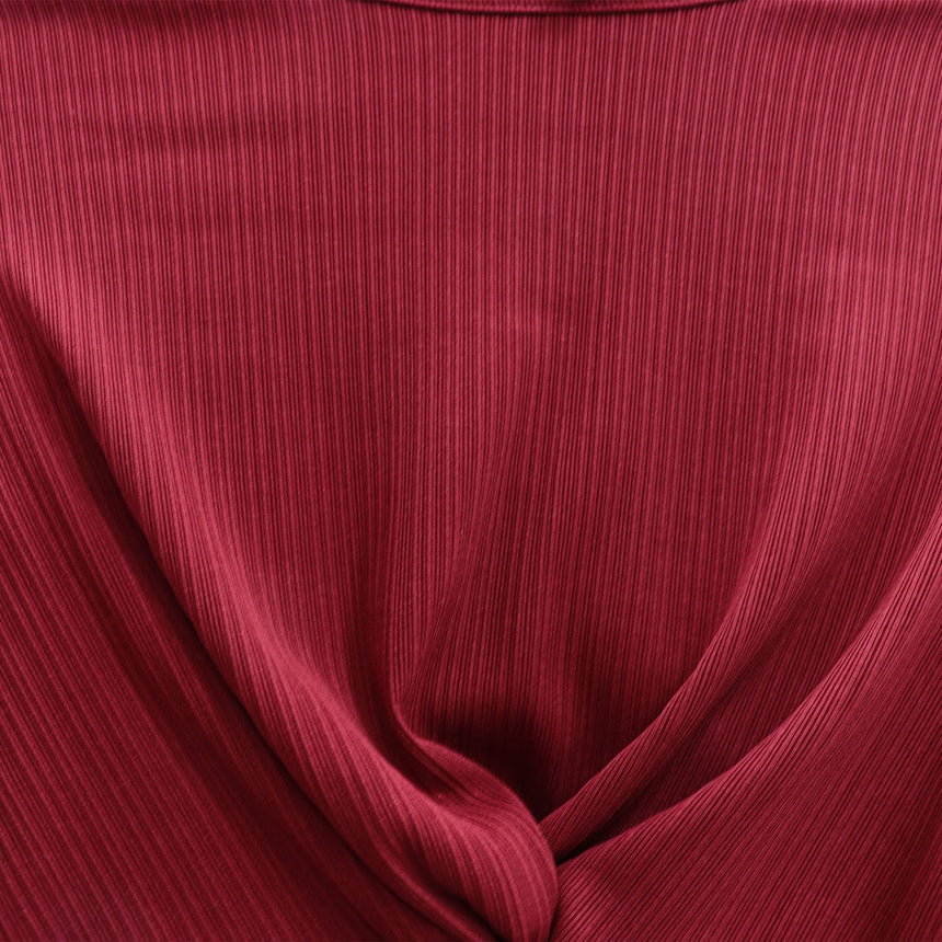 Robe Cotelée Bordeaux-Bella Maternite-BEA-2268062C-CLÉMENT