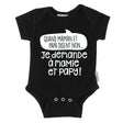 Cache-Couche Mamie Papy 3-12m-Bedaine Love-Noir-3-6 m-BEL-CC-N-12-CLÉMENT