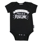 Cache-Couche Poutine 3-12mois-Bedaine Love-Noir-3-6 m-BEL-CC-N-48-CLÉMENT