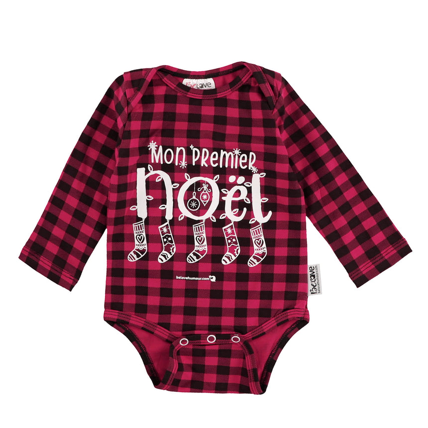 Cache-Couche Premier Noël 0-12mois-Bedaine Love-BEL-CC-NO-10-CLÉMENT