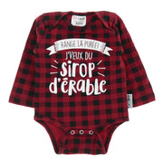 Cache-couche Sirop Erable 3-12mois-Bedaine Love-Rouge-3-6 m-BEL-CC-R-63-CLÉMENT