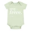 Cache-Couche Petit Frère Nouveau-Né - 24mois-Bedaine Love-Sauge-Nouveau-né-BEL-CC-RO-V-F-CLÉMENT