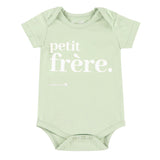 Cache-Couche Petit Frère Nouveau-Né - 24mois-Bedaine Love-Sauge-Nouveau-né-BEL-CC-RO-V-F-CLÉMENT