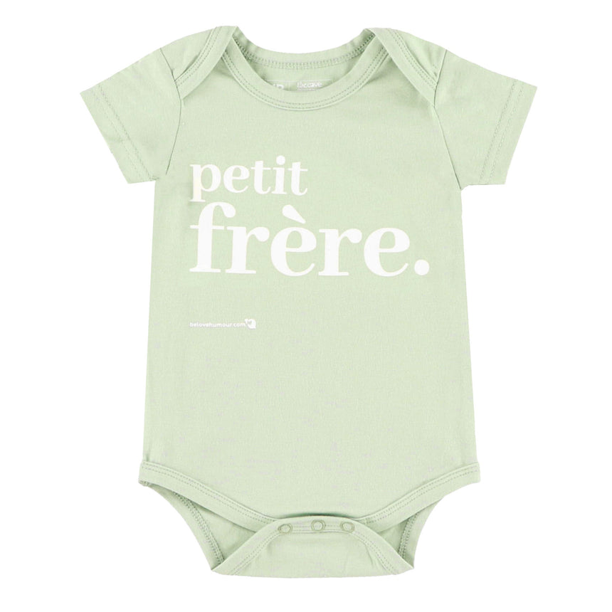 Cache-Couche Petit Frère Nouveau-Né - 24mois-Bedaine Love-Sauge-Nouveau-né-BEL-CC-RO-V-F-CLÉMENT