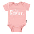 Cache-Couche Petite Soeur 0-12mois-Bedaine Love-Rose-0-3 m-BEL-CC-RO-VR-CLÉMENT