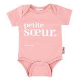 Cache-Couche Petite Soeur 0-12mois-Bedaine Love-Rose-0-3 m-BEL-CC-RO-VR-CLÉMENT