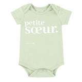 Cache-Couche Petite Soeur Nouveau-Né - 24mois-Bedaine Love-BEL-CO-RO-V-S-CLÉMENT