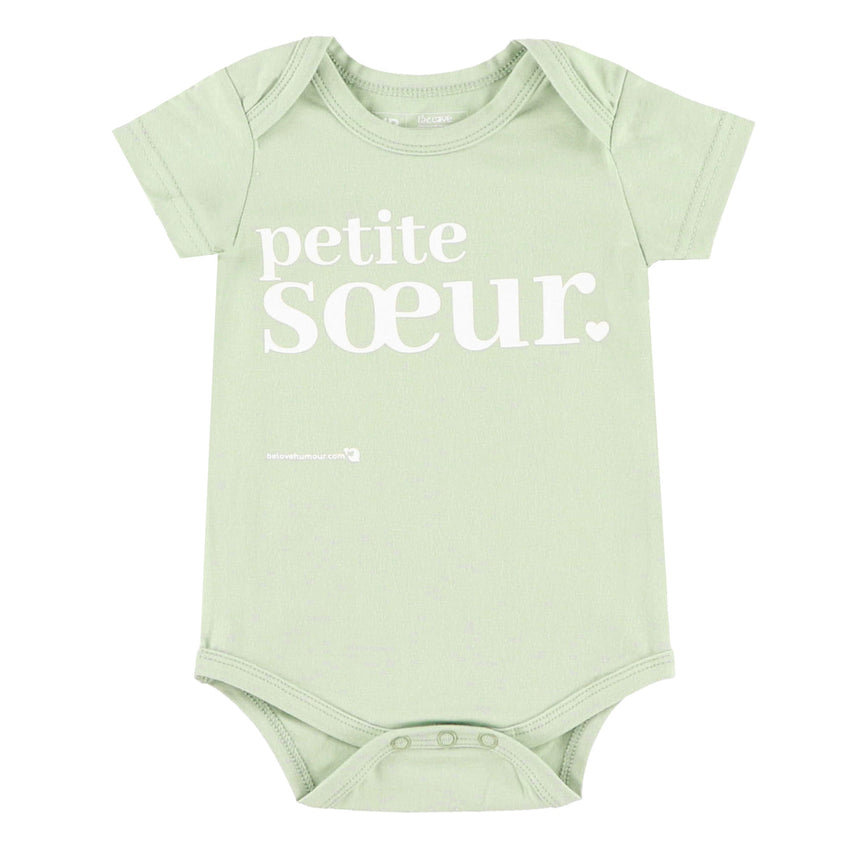 Cache-Couche Petite Soeur Nouveau-Né - 24mois-Bedaine Love-Sauge-Nouveau-né-BEL-CO-RO-V-S-CLÉMENT